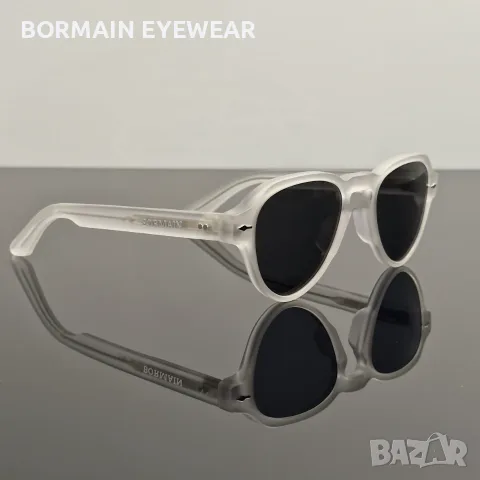 Слънчеви очила BORMAIN Essence Aviator нови, черен и сив, снимка 4 - Слънчеви и диоптрични очила - 56210647