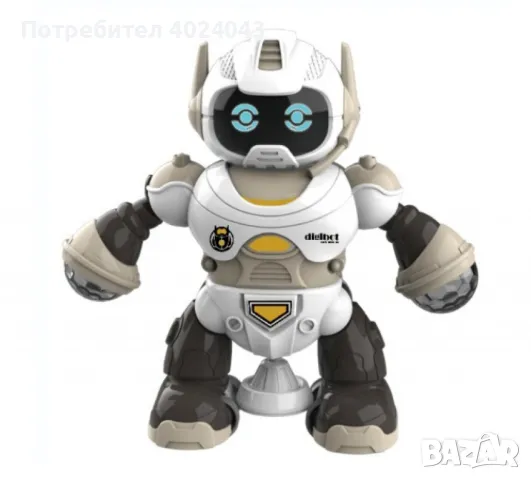 Интерактивен пеещ и танцуващ робот с дистанционно управление