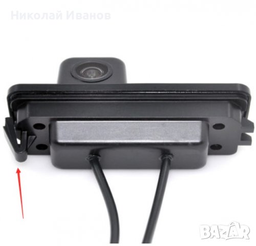 Камера за задно виждане за Audi Vw Golf Passat Phaeton Touareg Jetta Polo Bora, снимка 3 - Аксесоари и консумативи - 38709174