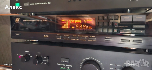 SАNSUI AU 719,SANSUI SE 7,SANSUI TU-X 701, снимка 7 - Аудиосистеми - 54087148