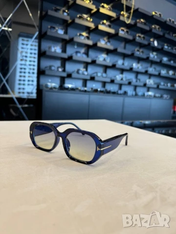 очила с черен обикновен калъф и ув защита Tom Ford , снимка 5 - Слънчеви и диоптрични очила - 51330583