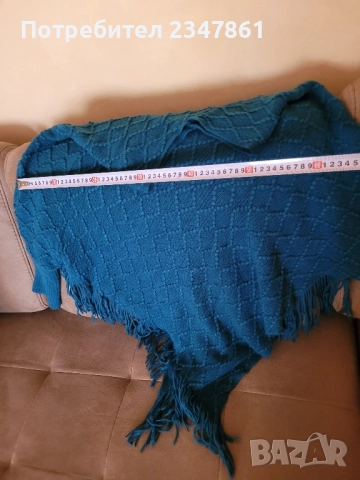 Пончо, снимка 3 - Жилетки - 51791133