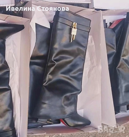 Ботуши Givenchy, снимка 1