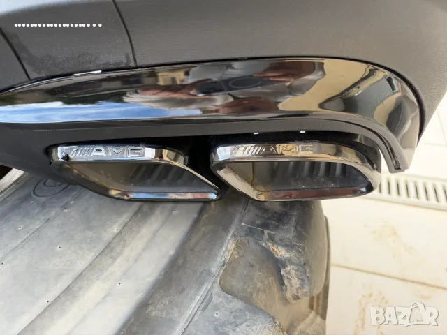 Задна AMG 63 броня Mercedes GLC X253 Facelift 2020+, снимка 9 - Части - 56215797