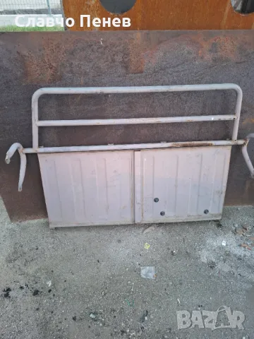 Преграда зад предни седалки Deu Damas/Suzuki Carry 