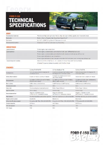 Книги списания брошури автокаталози литература автомобил Ford F-150 Форд, снимка 4 - Енциклопедии, справочници - 29670829