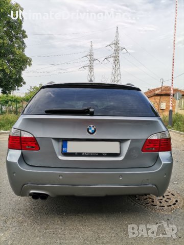 BMW 530d  E61 M Sport, снимка 2 - Автомобили и джипове - 39370594
