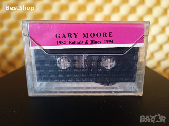 Gary Moore - Ballads and Blues, снимка 2 - Аудио касети - 39356045