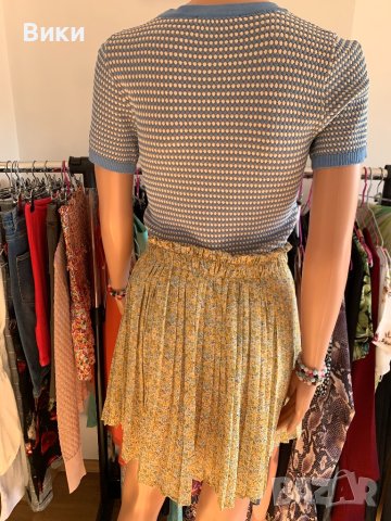 Много красива жълта пола, снимка 3 - Поли - 40567891