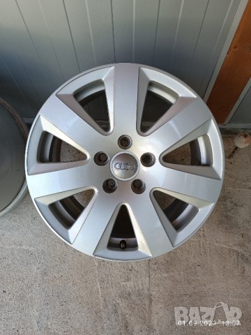 16/5/112-АУДИ А 4, А 6-перфектни, снимка 3 - Гуми и джанти - 42137796