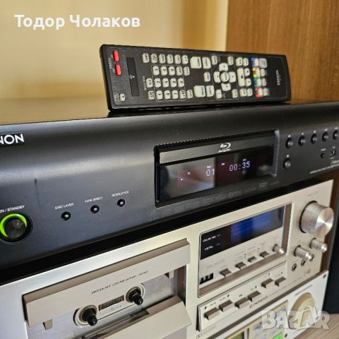 Denon DBP 1611UD Blu-ray DVD/CD/USB плейър , снимка 3 - Плейъри, домашно кино, прожектори - 44303977