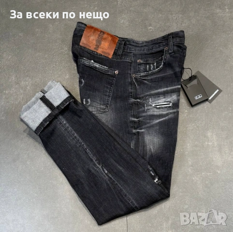 DSQUARED2 Мъжки Дънки С Накъсан Ефект Код Mens P.218, снимка 2 - Дънки - 53921953