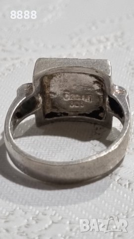 Сребърен пръстен 925 проба , снимка 3 - Пръстени - 44342977