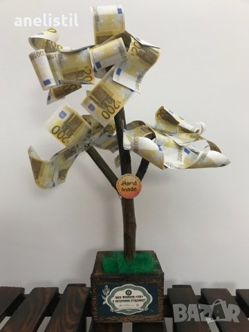 Дърво с пари , снимка 16 - Декорация за дома - 31827624