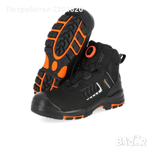 Работни обувки ROCK S3, Procera, снимка 2 - Мъжки боти - 48053671