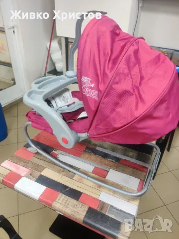 Детски шезлонг Bertoni , снимка 2 - Детски шезлонги - 48539366