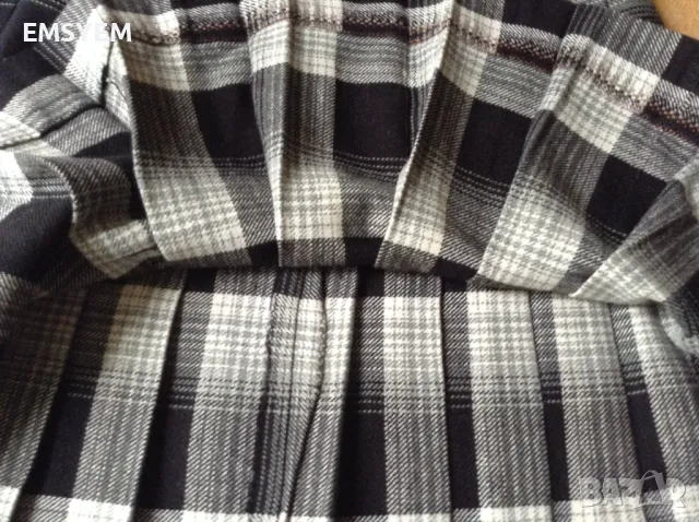 Дамска пола на плисе, снимка 3 - Поли - 47575067