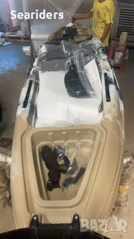 Риболовен каяк Fox, снимка 5 - Екипировка - 53122672