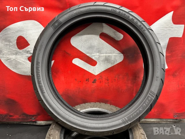 110 80 19, Мото гума, Dunlop TrailMax Meridian, снимка 4 - Гуми и джанти - 50974188