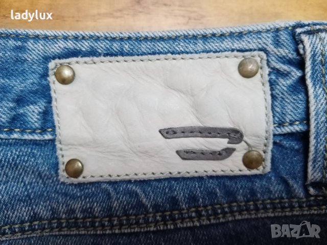 DIESEL, Оригинални, Дънкови, Размер 26. Код 2179, снимка 4 - Къси панталони и бермуди - 44302833