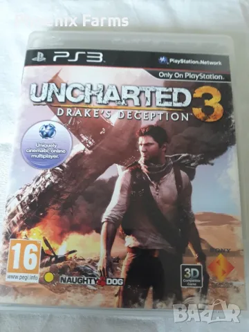PS3 Uncharted 3, снимка 1