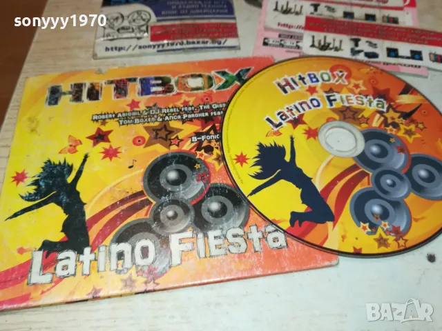 HITBOX LATINO FIESTA CD 2601251813, снимка 6 - CD дискове - 48837951