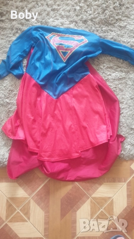 Хелоуин костюм за момиче - SuperGirl - оригинален на Rubies !, снимка 4 - Други - 51879796