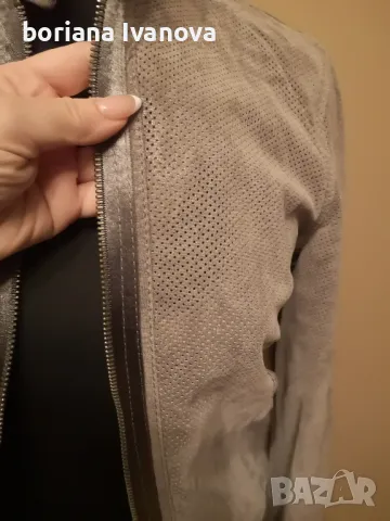 Уникално, естествена кожа , снимка 7 - Якета - 48949240