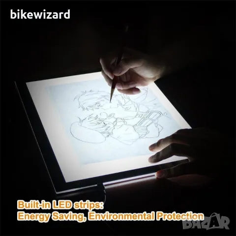 LED осветителна подложка А4 димируема НОВА, снимка 4 - Друга електроника - 49550375