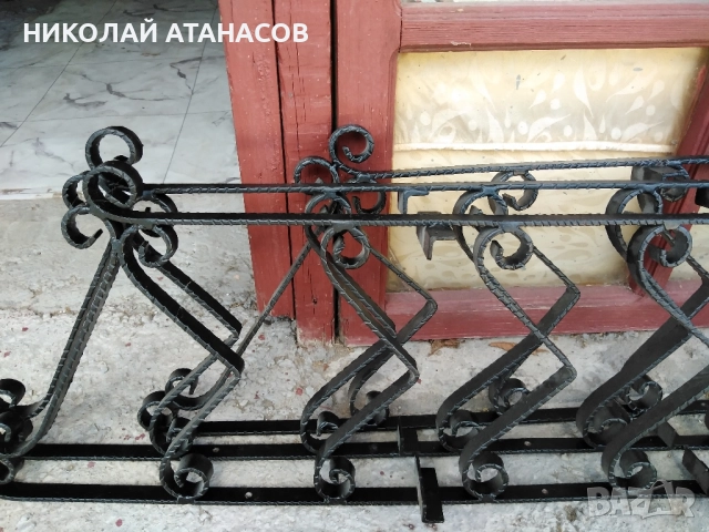 Етажерка от ковано желязо, снимка 8 - Етажерки - 51778272