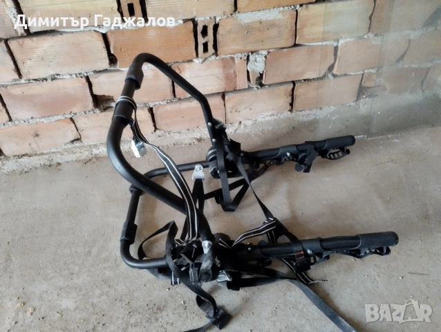 Универсален багажник за 2 велосипеда