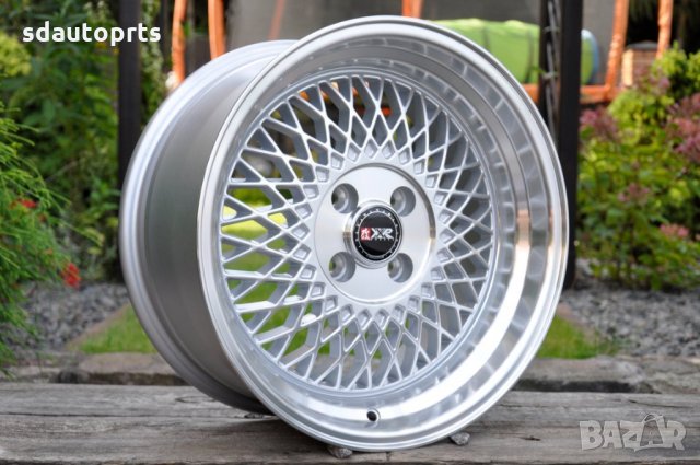 16" Джанти Classic 4X100 VW Golf Corado BMW 3 E21 E30 HONDA Civic CRX, снимка 4 - Гуми и джанти - 33767024