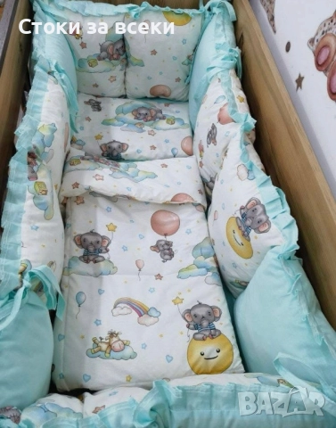 Обиколници за детска кошара , снимка 4 - Кошарки - 52417172