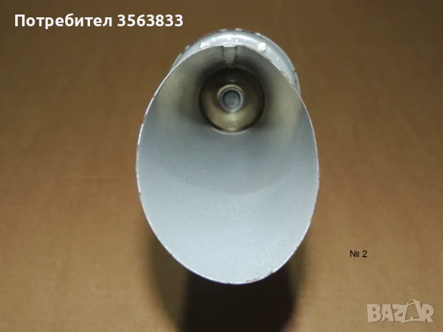 Сирена 220V  тип Сеп - 1 метален корпус IP 23, снимка 5 - Други машини и части - 48570512