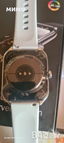 Тънък Smart watch с извит дисплей, снимка 5 - Смарт гривни - 50798187