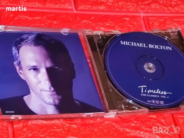 Michael Bolton cd, снимка 2 - CD дискове - 38043959