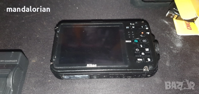 фотоапарат Nikon COOLPIX AW100 Digital Camera Camo Waterproof , снимка 6 - Фотоапарати - 52244447