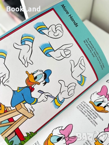 Learn to draw Donald and Daisy , снимка 8 - Други - 51591551