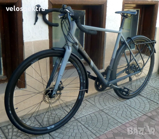 КЮБ Нуроад Про ! Гравел велосипед ! Шимано Тиагра 2х10 !, снимка 2 - Велосипеди - 53976754