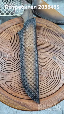 ръчно изработени кожени кании , снимка 16 - Антикварни и старинни предмети - 50170189
