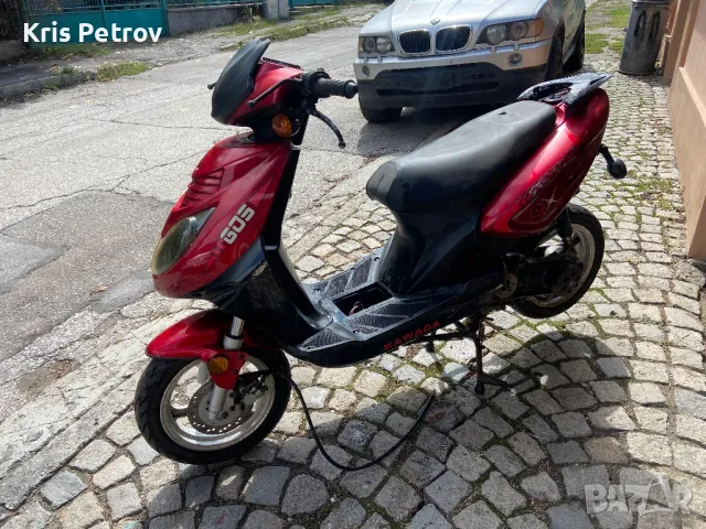 Китайски Скутер На Части, снимка 4 - Мотоциклети и мототехника - 47304091