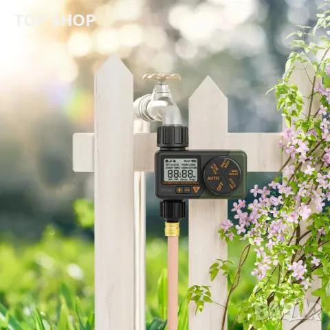 Таймер- програматор за напояване Diivoo WT- 06, снимка 3 - Напояване - 48501227