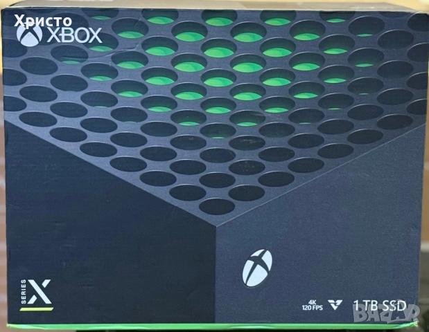 НОВО!!! Конзола Microsoft Xbox Series X, 1TB, Черен , снимка 4 - Xbox конзоли - 53054109