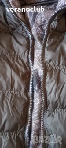 Мъжко зимно яке XL, снимка 5 - Якета - 56150148