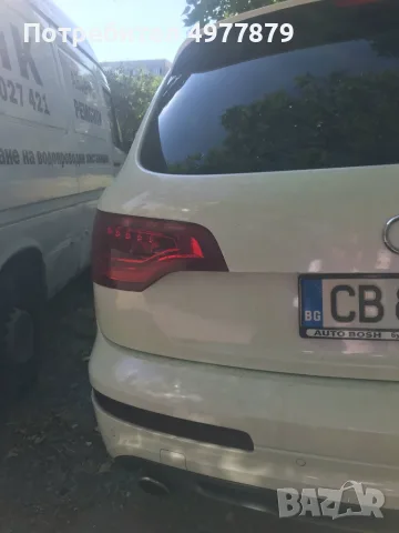 Audi Q7 4.2D 340ps, снимка 17 - Автомобили и джипове - 56482485