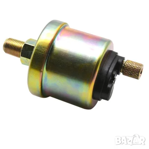Уред за налягане на маслото 0-100 PSI 52 mm с двуцветно осветление, снимка 3 - Аксесоари и консумативи - 55865508