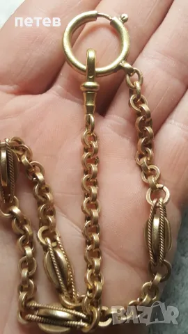 Стар кюстек. Кюстек. Верижка за джобен часовник., снимка 8 - Антикварни и старинни предмети - 50164883