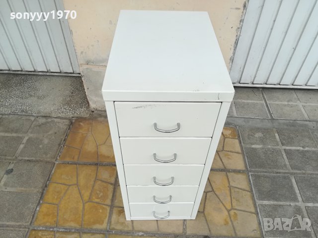 МЕТАЛЕН КОНТЕЙНЕР С 5 ЧЕКМЕДЖЕТА-ШКАФ ЗА ИНСТРУМЕНТИ 1002241717