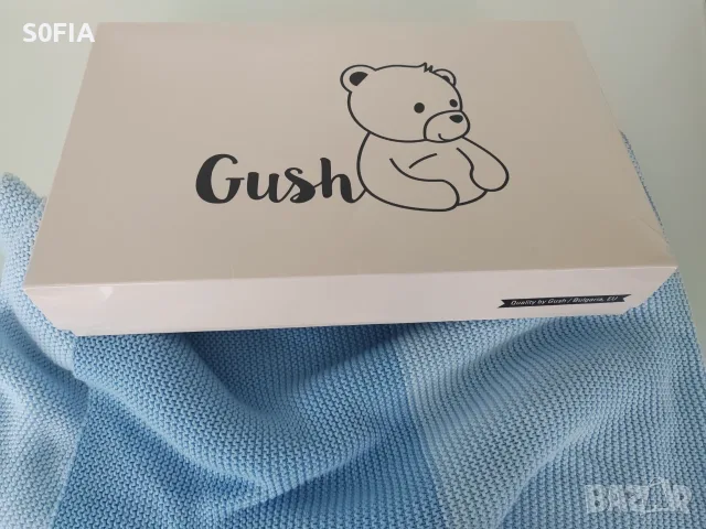 Gush одеалце от памук, снимка 2 - Спално бельо и завивки - 55877616