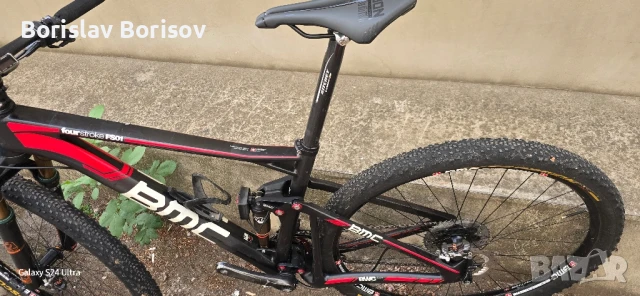 карбонов велосипед BMC fourstroke 01 29 М размер , снимка 2 - Велосипеди - 51035573